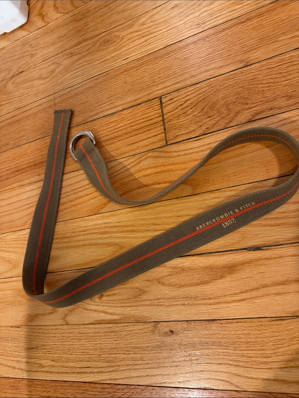 Vintage 90s/Y2K Abercrombie belt